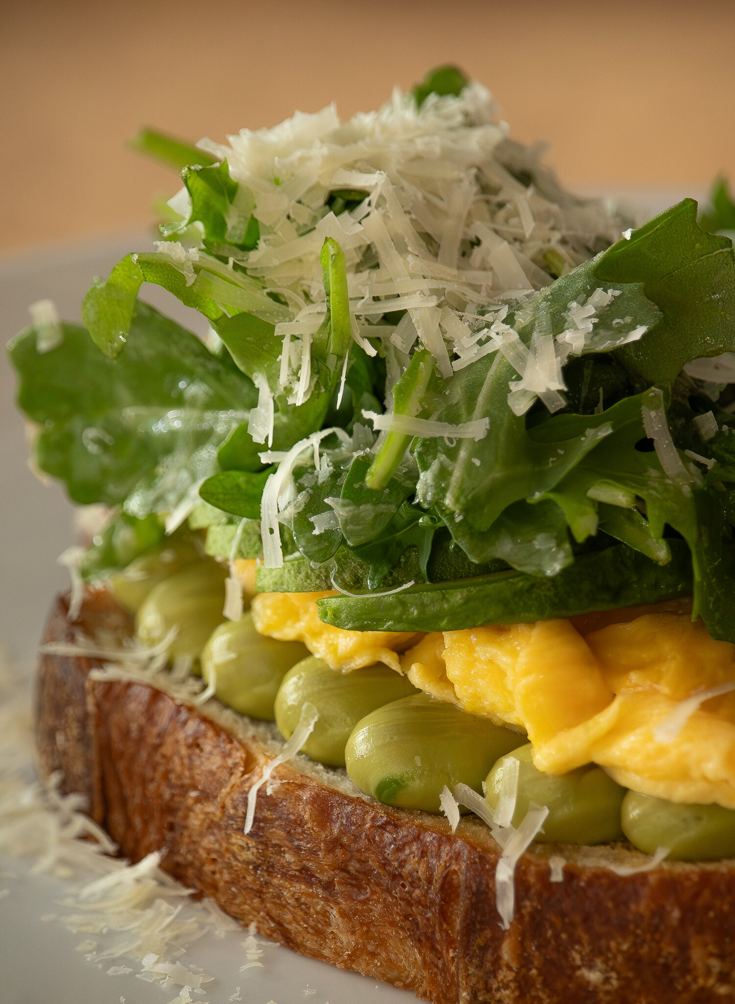 Tosta de aguacate