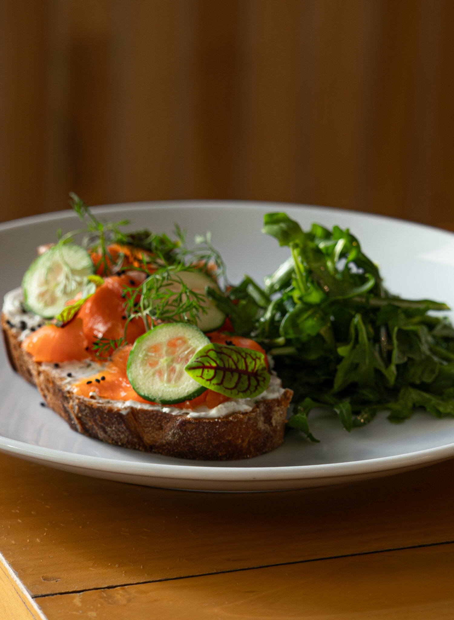 Tosta de Salmon