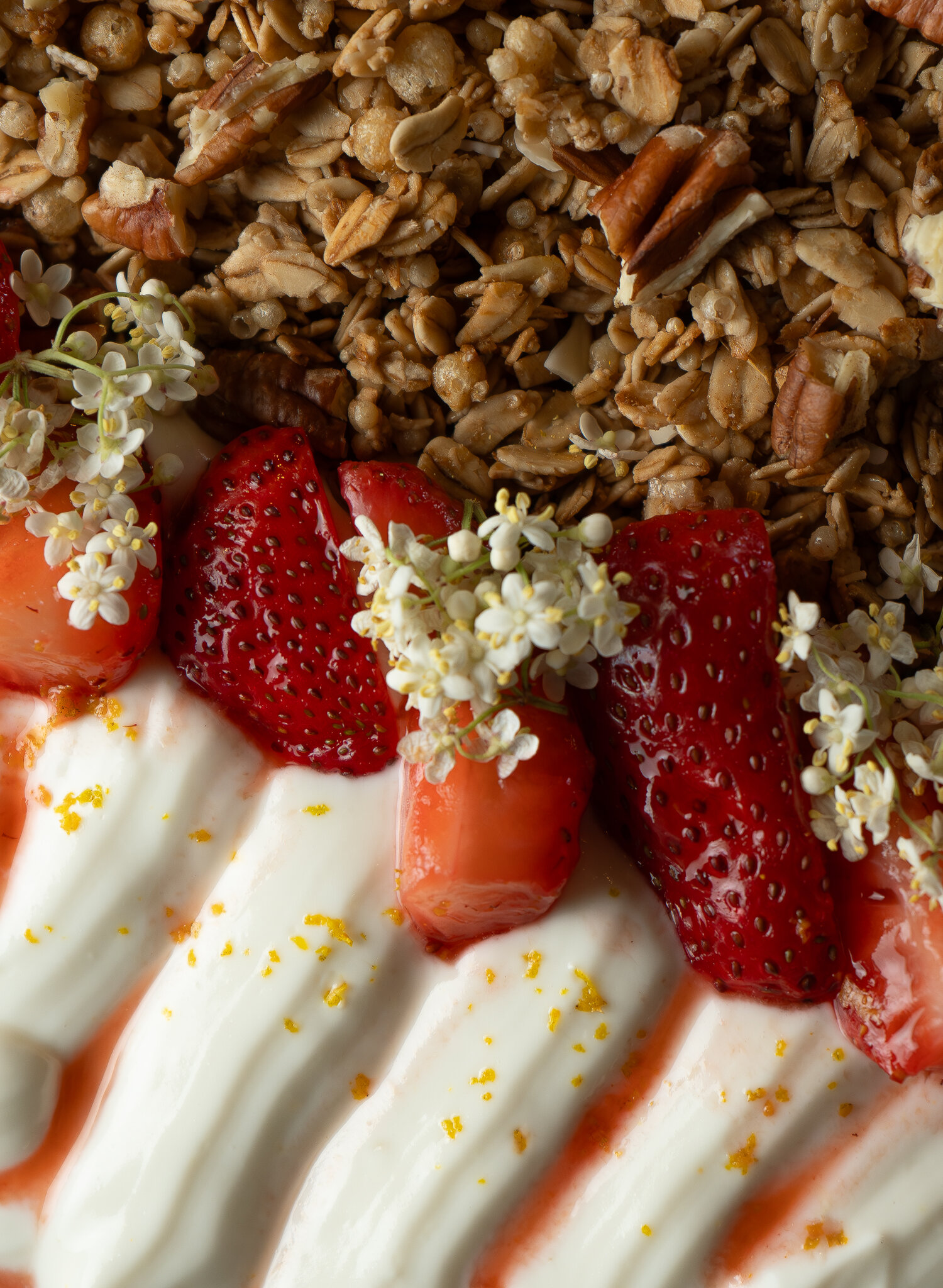 Parfait de fresa